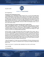 Dan and Deb Rothwell Prayer Letter:  Typhoon Mawar!