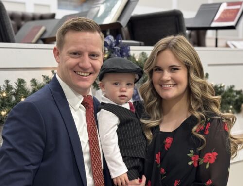 Matt and Katie Belle Bosje Prayer Letter:  Our Departure Is at Hand