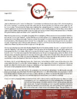 Brendan and Karin Morgan Prayer Letter: Land of the Rising Sun