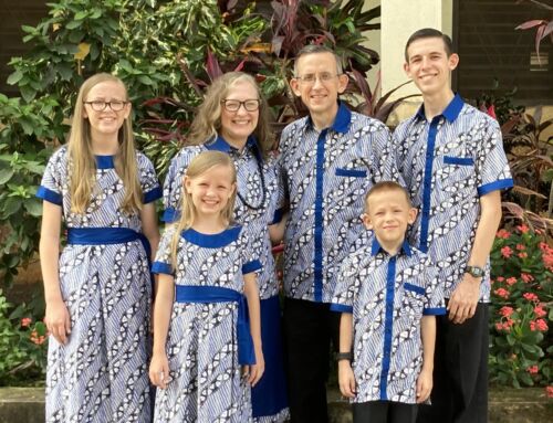 Mike and Maria Sarver Prayer Letter: Great Questions