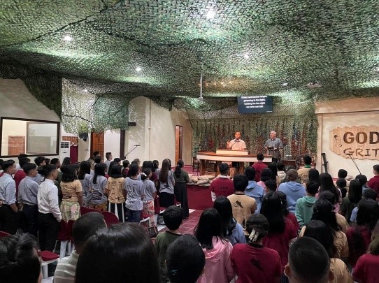 FBMI Missionary Scott Christiansen Prayer Letter Picture