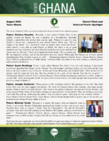 Team Ghana National Pastor Spotlight: A Man Inquires More About the Book