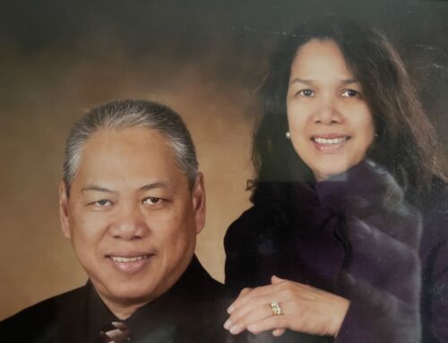 Rey and Tess Garcia Prayer Letter:  We Have Arrived in the Philippines!