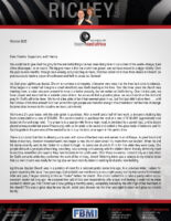 Andy and Connie Richey Prayer Letter: New Church Property and Building!