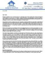 Annabel de Vallejo Children's Home Update: With a Grateful Heart