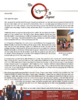 Brendan and Karin Morgan Prayer Letter: Praises and Praises!