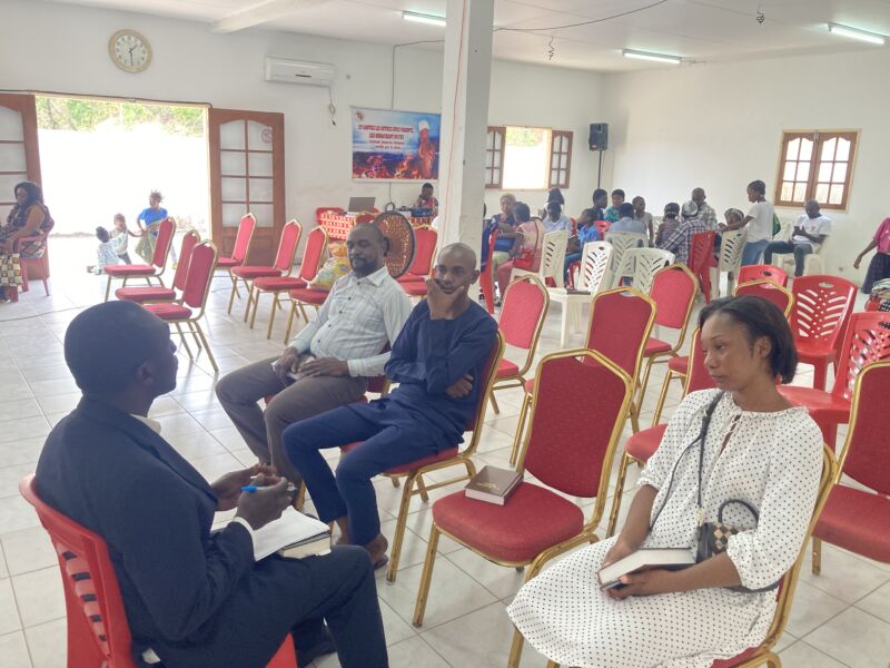 FBMI Missionary Fisa Mihy-Mihyndu Prayer Letter Picture