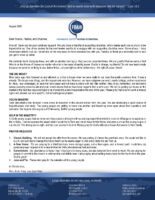 Nick and Laura Watt Prayer Letter: God Is Blessing