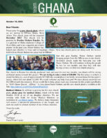 Team Ghana Update: New Church Plant Being Launched