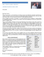 Tommy and Emily Ashcraft Prayer Letter