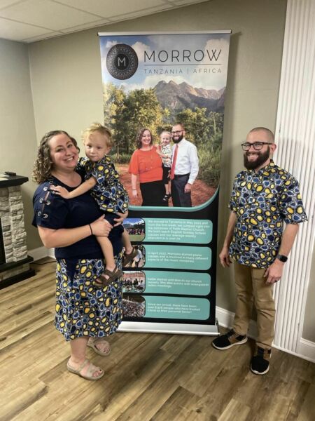 FBMI Missionary Montana Morrow Prayer Letter Picture