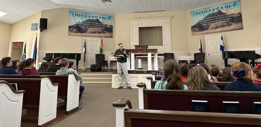 FBMI Missionary Daniel Williams Prayer Letter Picture