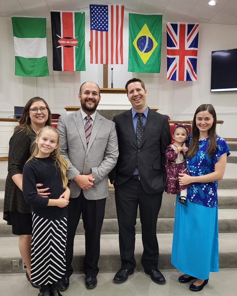FBMI Missionary Daniel Solt Prayer Letter Picture