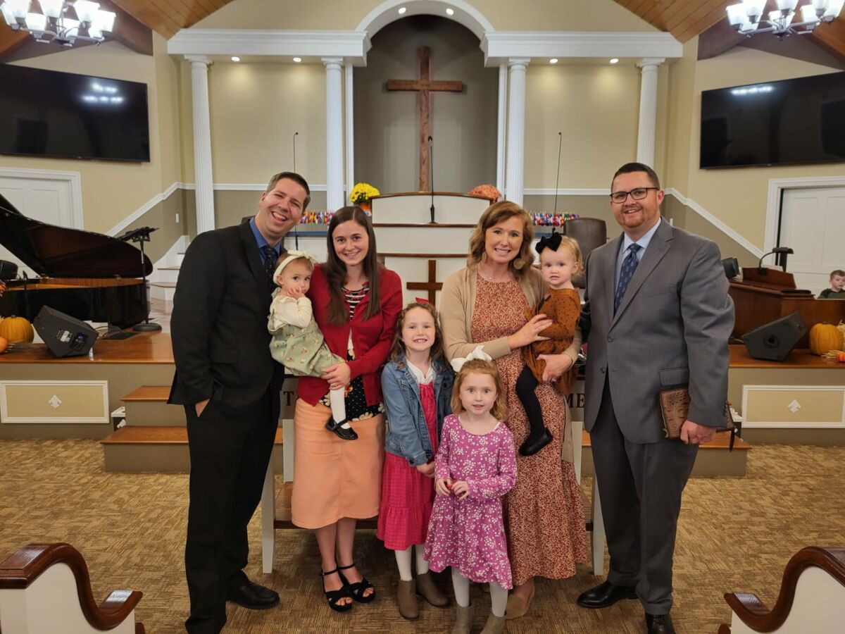 FBMI Missionary Daniel Solt Prayer Letter Picture