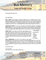 Marco and Lauretta Hannel Prayer Letter: God's Blessings