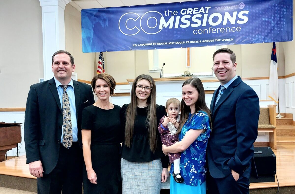 FBMI Missionary Daniel Solt Prayer Letter Picture