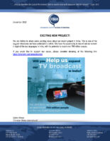 Eddie and Misty Wilson Prayer Letter: India Project