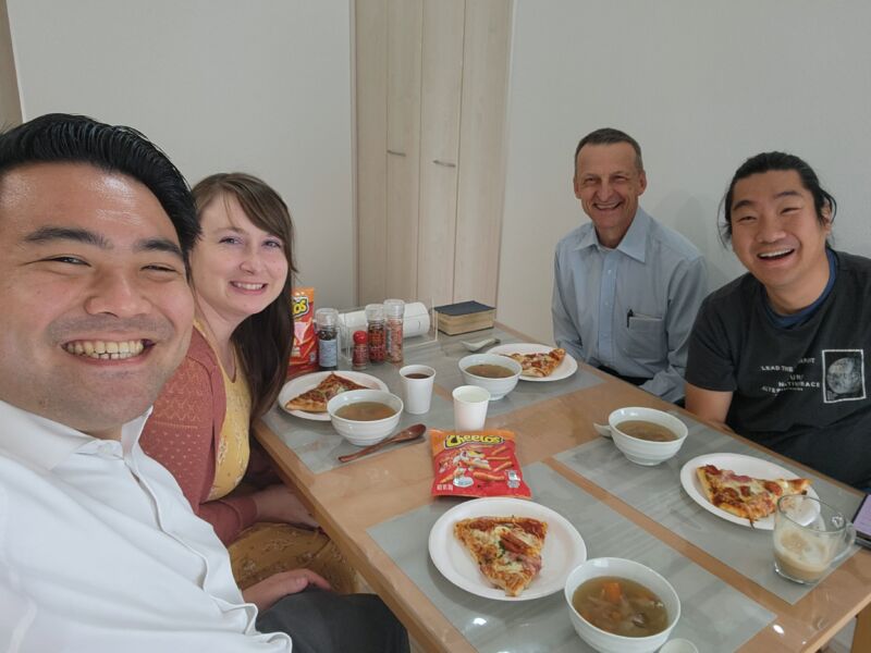 FBMI Missionary Go Oishi Prayer Letter Picture