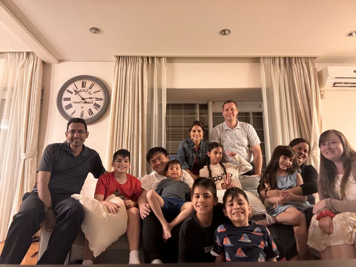 FBMI Missionary Brendan Morgan Prayer Letter Picture