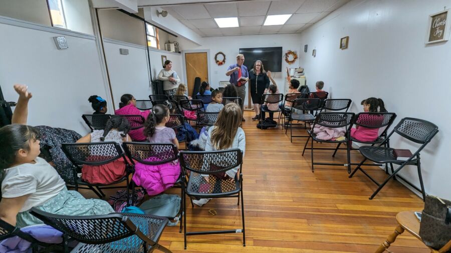 FBMI Missionary Larae Hoff Prayer Letter Picture