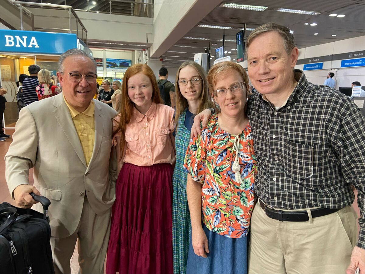 FBMI Missionary Brian George Prayer Letter Picture