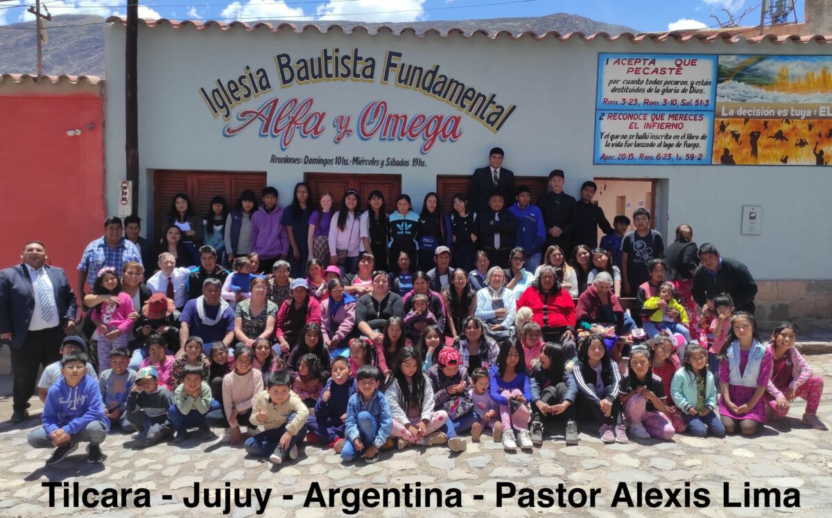 FBMI Missionary Brian George Prayer Letter Picture