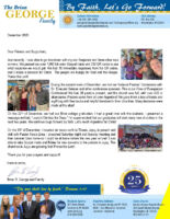 Brian and Liesl George Prayer Letter: People Are Hungry for God and the Gospel!