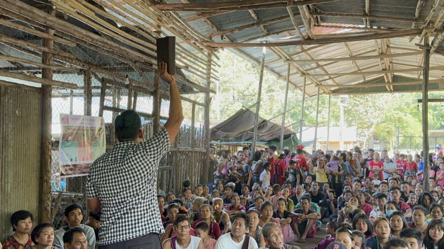 FBMI Missionary Caleb Amors Prayer Letter Picture