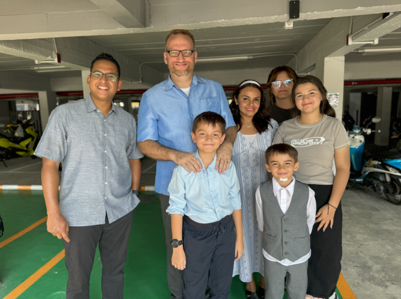 FBMI Missionary Caleb Amoros Prayer Letter Picture