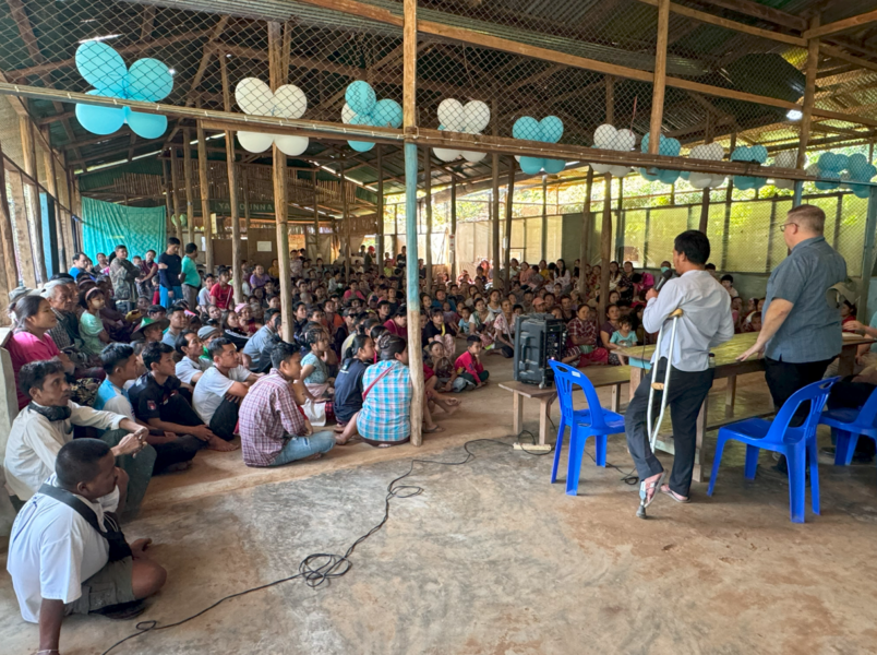 FBMI Missionary Caleb Amoros Prayer Letter Picture