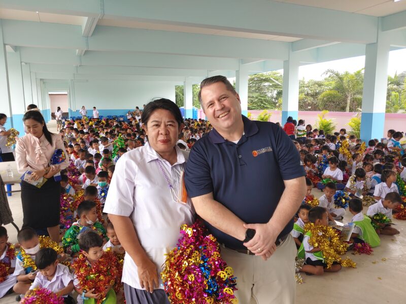 FBMI Missionary Chad Inman Prayer Letter Picture