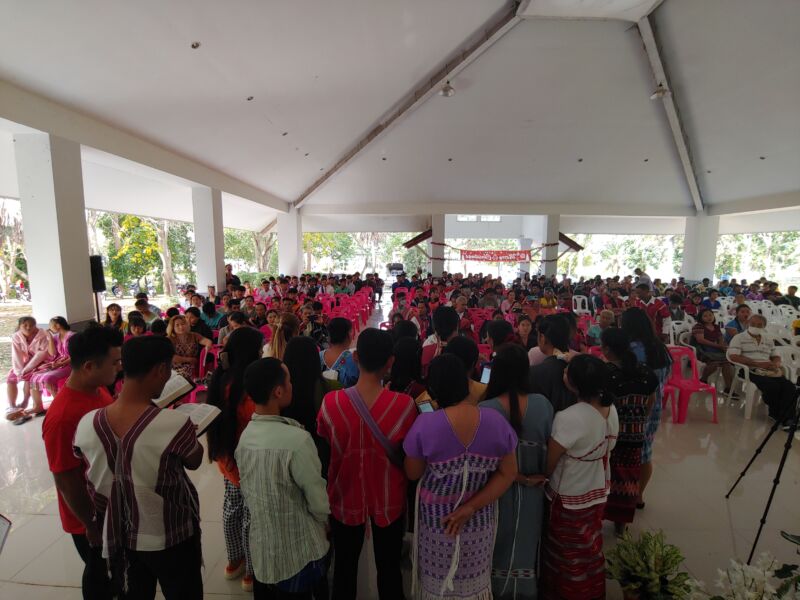 FBMI Missionary Chad Inman Prayer Letter Picture