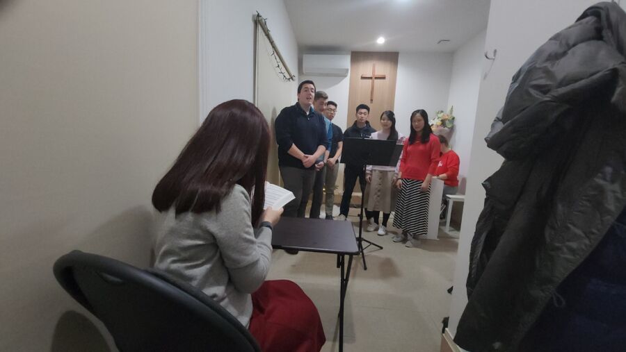 FBMI Missionary Go Oishi Prayer Letter Picture