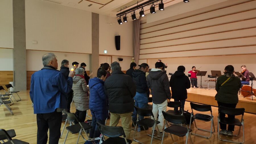 FBMI Missionary Go Oishi Prayer Letter Picture