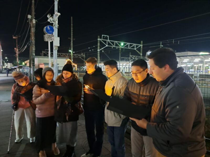 FBMI Missionary Go Oishi Prayer Letter Picture