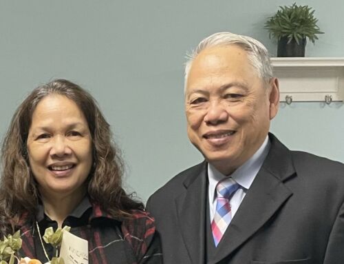 Rey and Tess Garcia Prayer Letter:  Souls Saved Are Eternal!