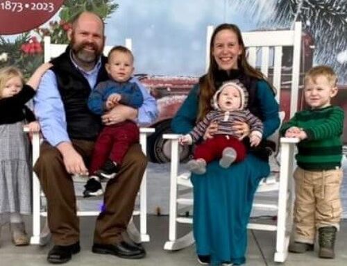 Jeremy and Sandra Barker Prayer Letter:  We’ve Been Waiting for You!