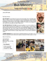 Marco and Lauretta Hannel Prayer Letter: New Arrival