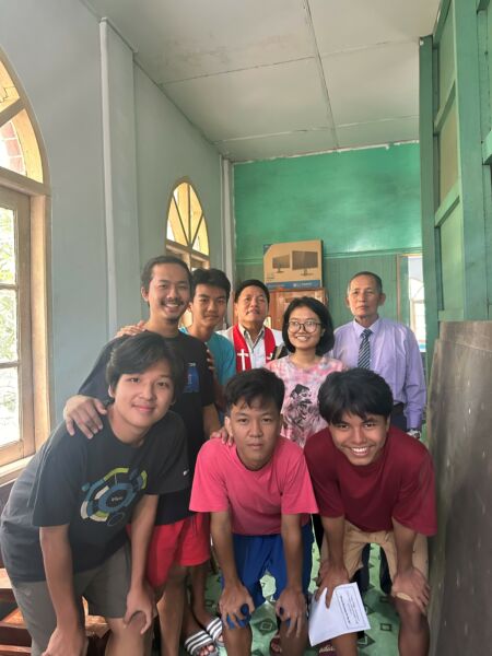 FBMI Missionary Paul Lung Prayer Letter Picture