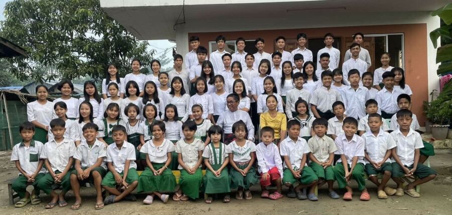 FBMI Missionary Paul Lung Prayer Letter Picture