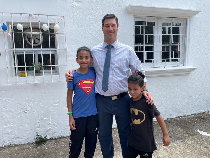 FBMI Missionary Tim Simmons Prayer Letter Picture