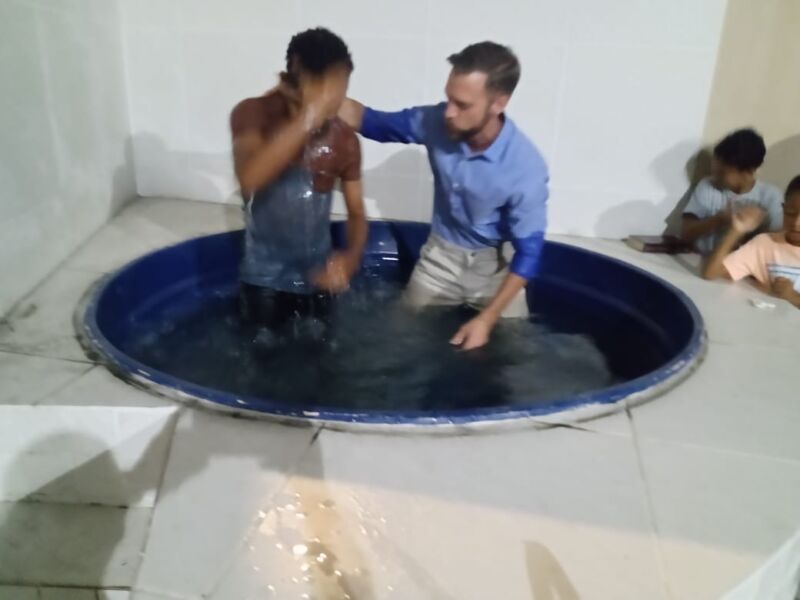 FBMI Missionary Wes Palla Prayer Letter Picture