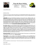 Warren and Jary Lynn Storm Prayer Letter: Jesus Saves!