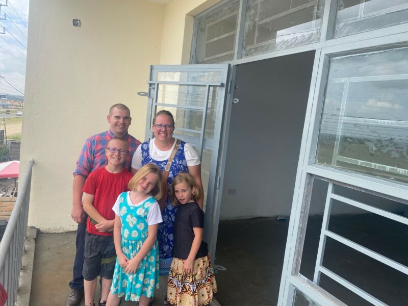 FBMI Missionary Brandon Heselschwerdt Prayer Letter Picture