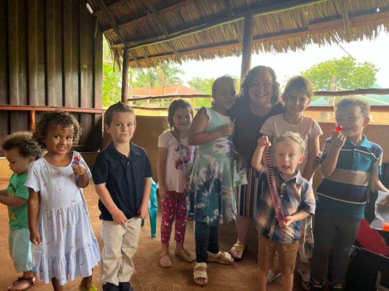 FBMI Missionary Montana Morrow Prayer Letter Picture