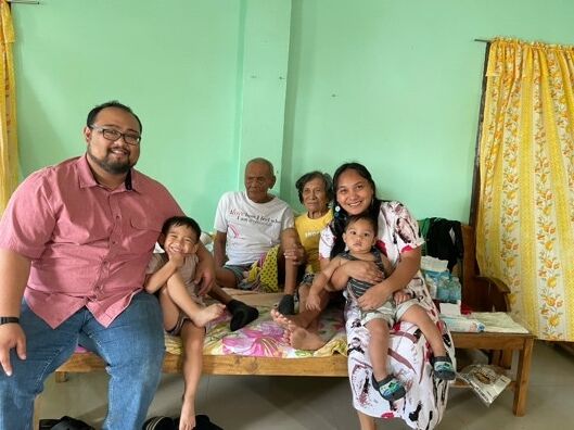 FBMI Missionary Ian Vincent Prayer Letter Picture