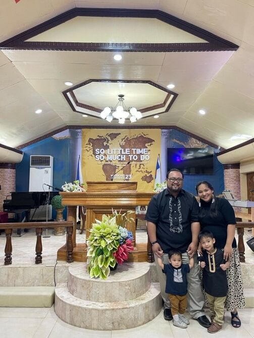 FBMI Missionary Ian Vincent Prayer Letter Picture