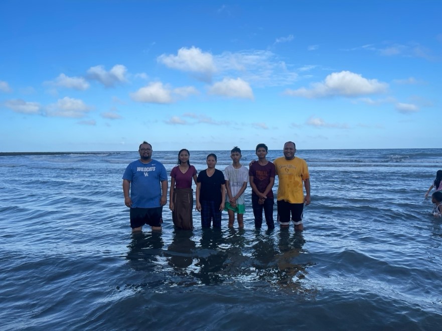 FBMI Missionary Ian Vincent Prayer Letter Picture