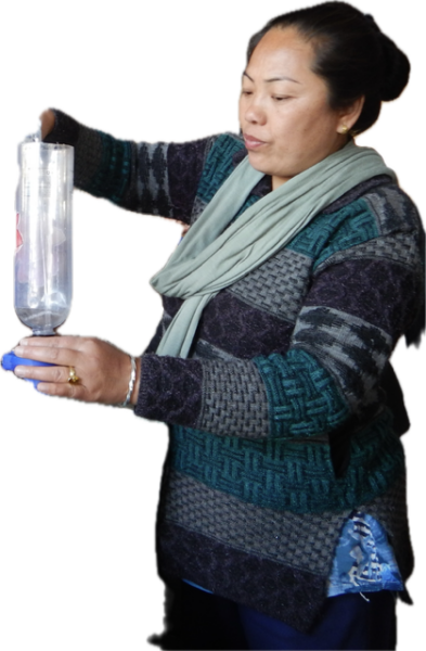 FBMI Missionary John Hays/Hays Pure Water Prayer Letter Picture