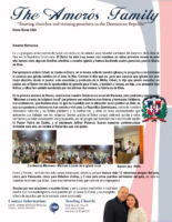 Andres and Dora Amoros Prayer Letter: Missions Through the Local Church